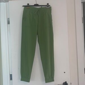 Albion Green Joggers. Size small